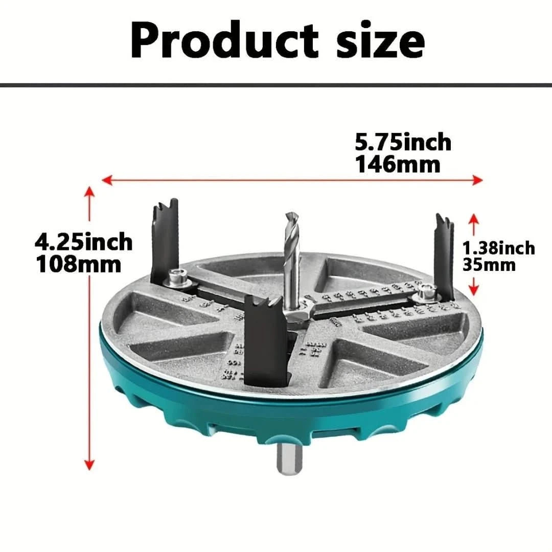 PrecisieBoor™ | Verstelbaar & Nauwkeurig Boren - #PrecisieBoor™ | Verstelbaar & Nauwkeurig BorenDe Bazelaar