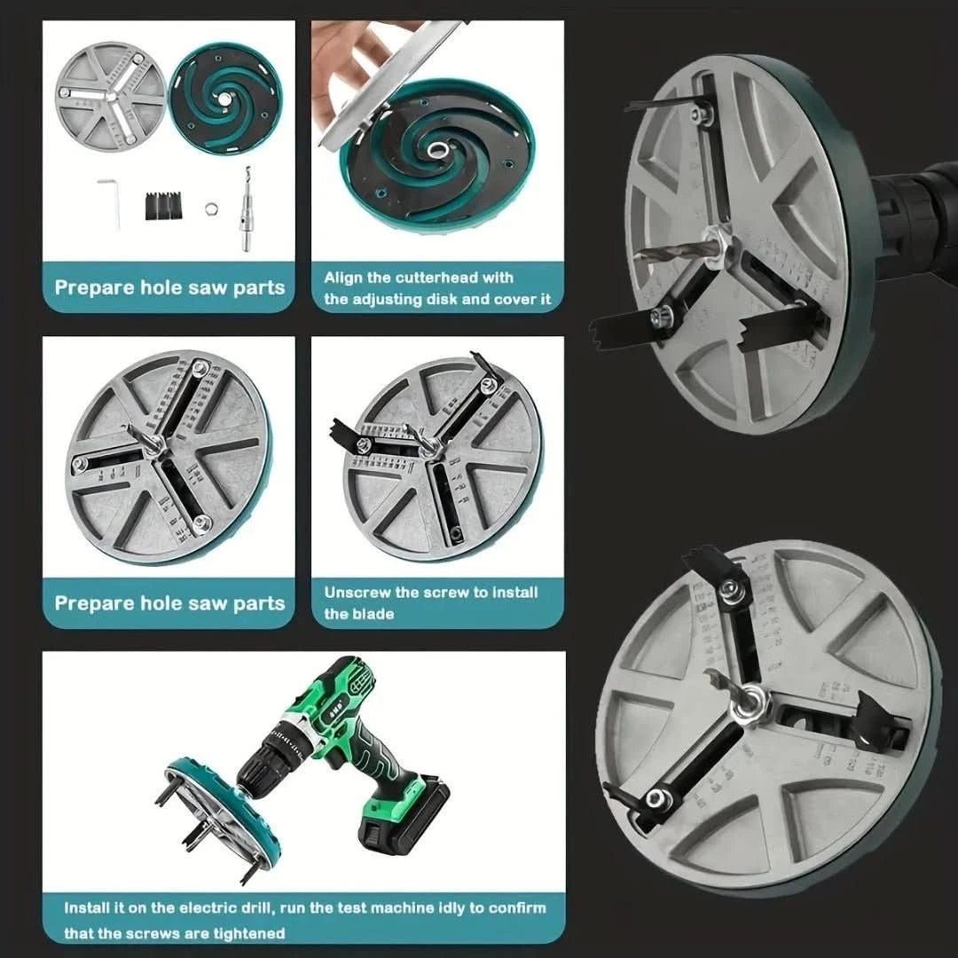 PrecisieBoor™ | Verstelbaar & Nauwkeurig Boren - #PrecisieBoor™ | Verstelbaar & Nauwkeurig BorenDe Bazelaar