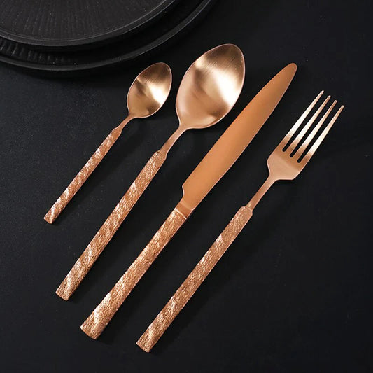 Premium Bestekset - Elegantie voor Verfijnd Dineren - Perfecte Kwaliteit-Cutlery Sets-De Bazelaar