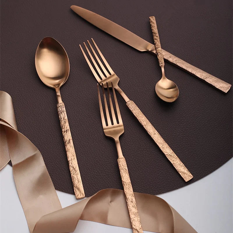 Premium Bestekset - Elegantie voor Verfijnd Dineren - Perfecte Kwaliteit-Cutlery Sets-De Bazelaar