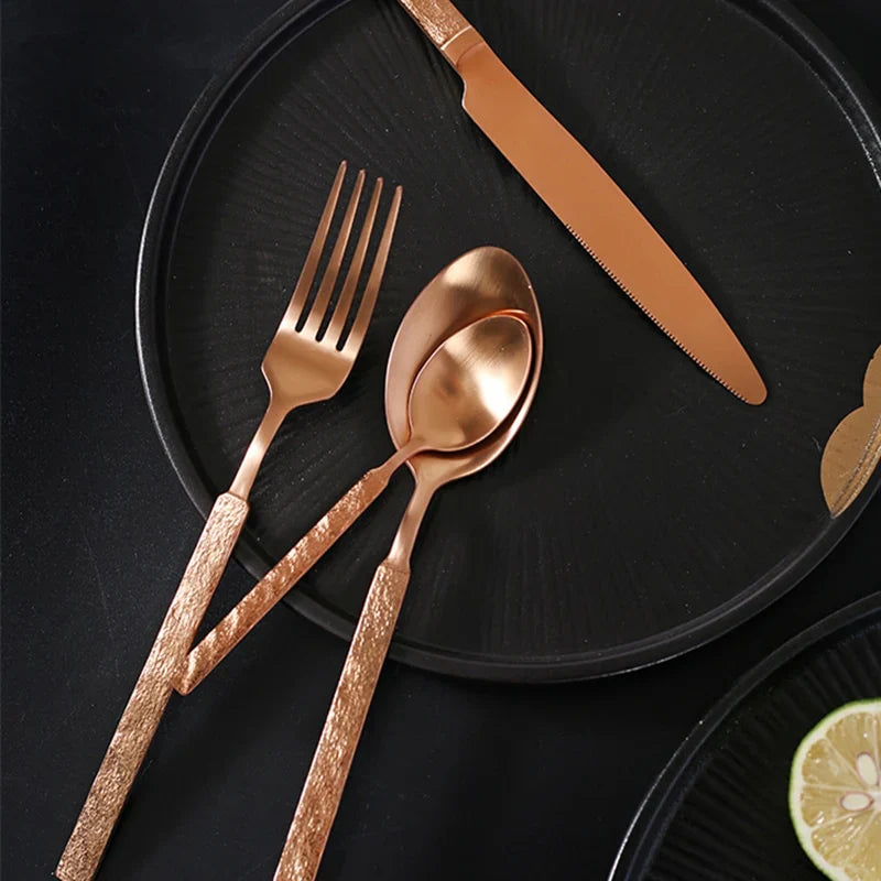 Premium Bestekset - Elegantie voor Verfijnd Dineren - Perfecte Kwaliteit-Cutlery Sets-De Bazelaar