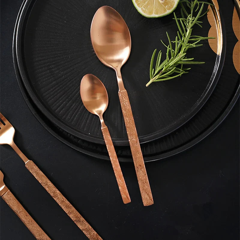 Premium Bestekset - Elegantie voor Verfijnd Dineren - Perfecte Kwaliteit-Cutlery Sets-De Bazelaar