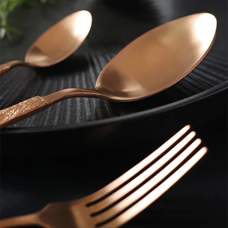 Premium Bestekset - Elegantie voor Verfijnd Dineren - Perfecte Kwaliteit-Cutlery Sets-De Bazelaar