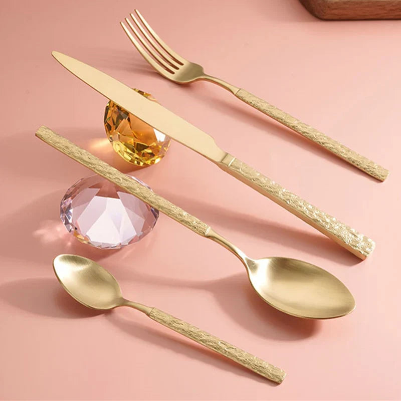 Premium Bestekset - Elegantie voor Verfijnd Dineren - Perfecte Kwaliteit-Cutlery Sets-De Bazelaar