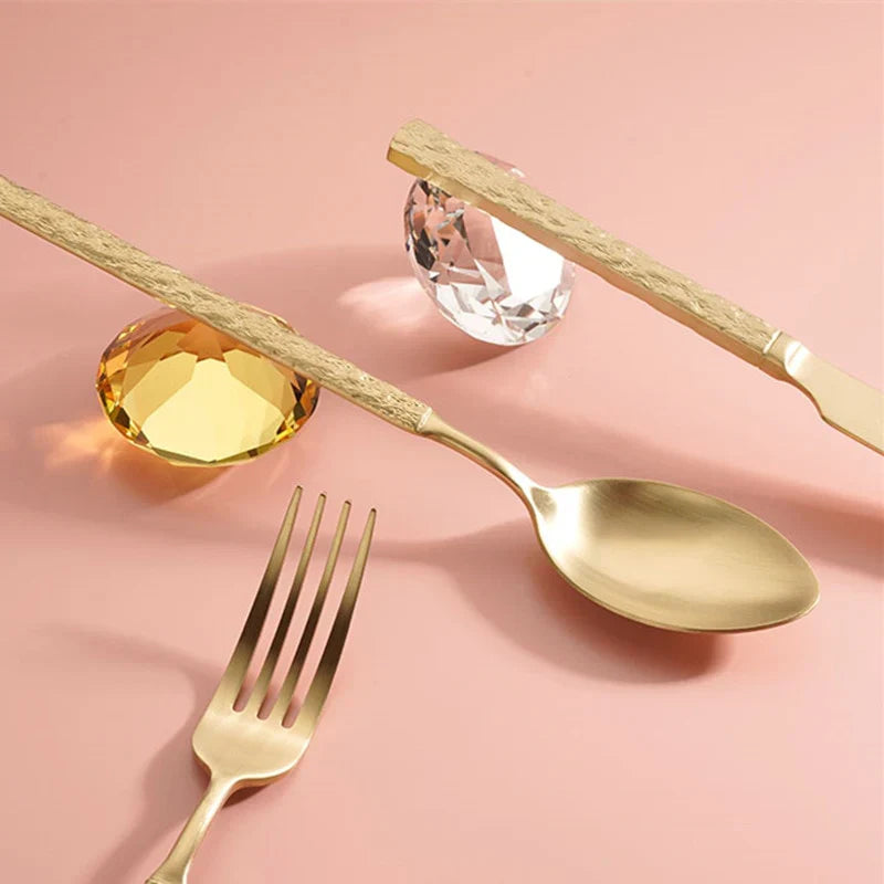 Premium Bestekset - Elegantie voor Verfijnd Dineren - Perfecte Kwaliteit-Cutlery Sets-De Bazelaar