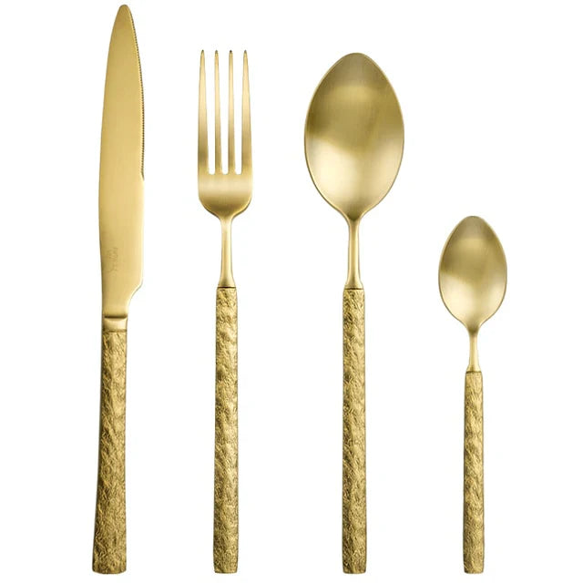 Premium Bestekset - Elegantie voor Verfijnd Dineren - Perfecte Kwaliteit-Cutlery Sets-De Bazelaar
