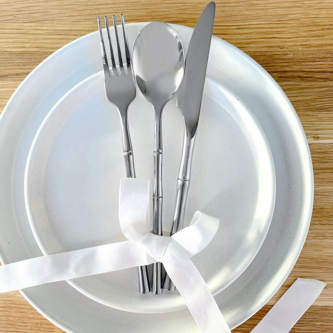 Premium Bestek Set - Modern Design - Duurzaam & Stijlvol-Cutlery Sets-De Bazelaar