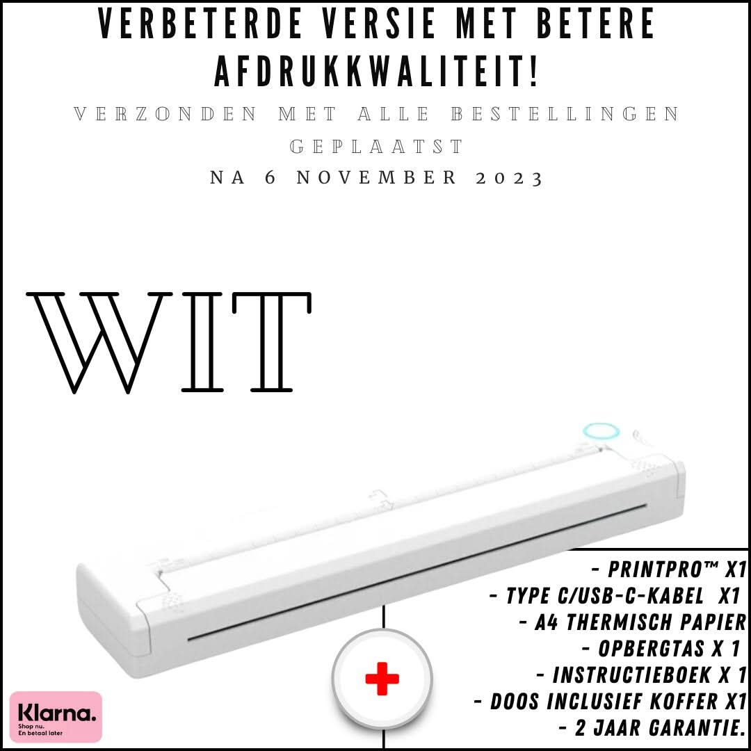 PrintPRO™ - #PrintPRO™De Bazelaar