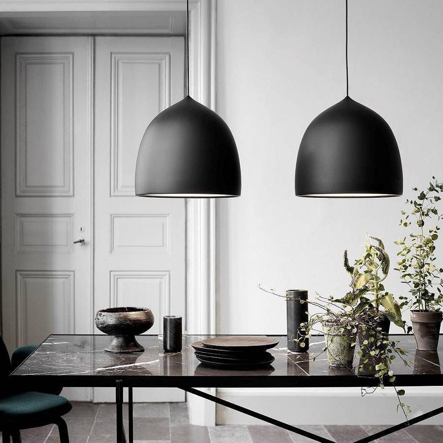 Nordic Suspence Hanglamp - Minimalistisch en Verfijnd Design-lamp-De Bazelaar