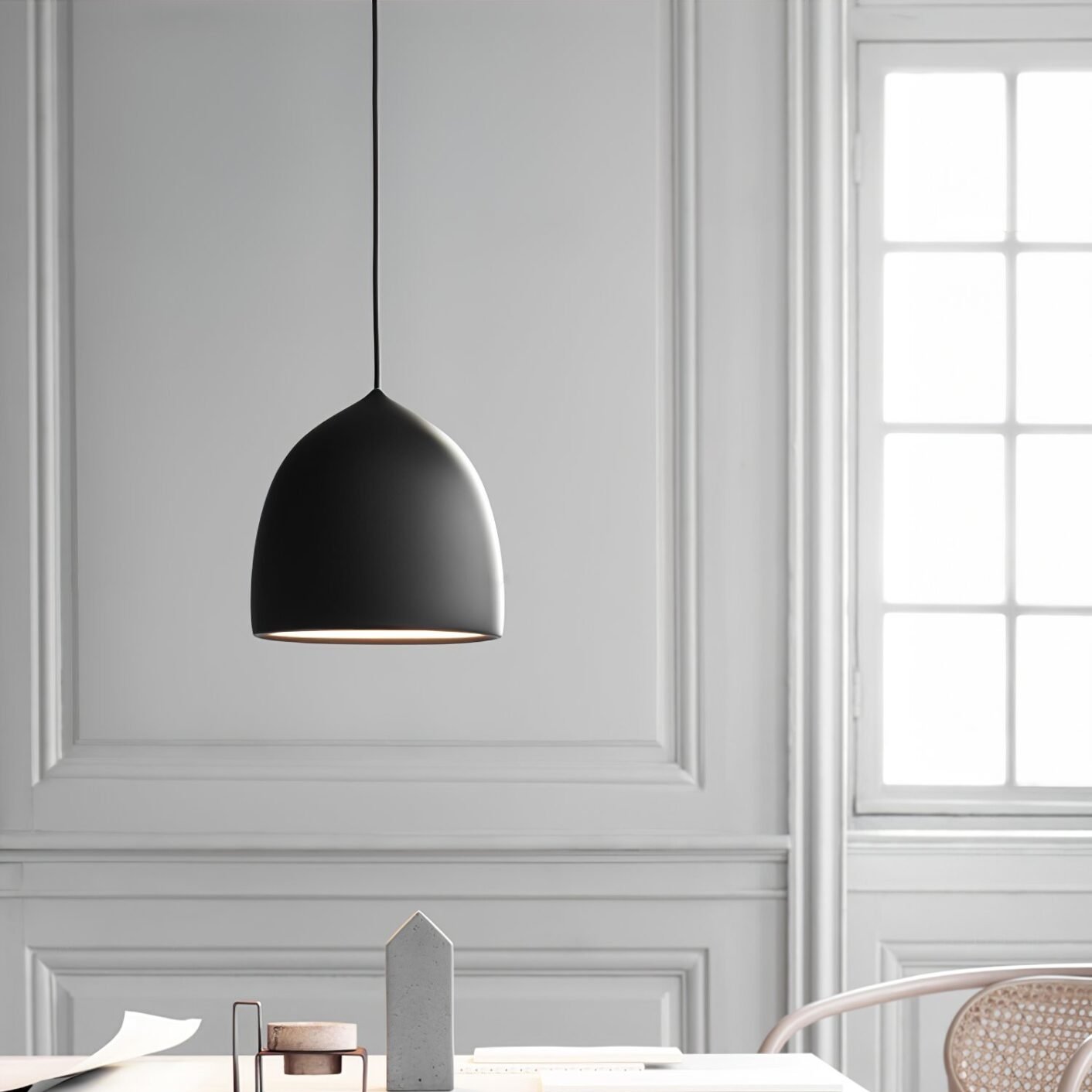 Nordic Suspence Hanglamp - Minimalistisch en Verfijnd Design-lamp-De Bazelaar