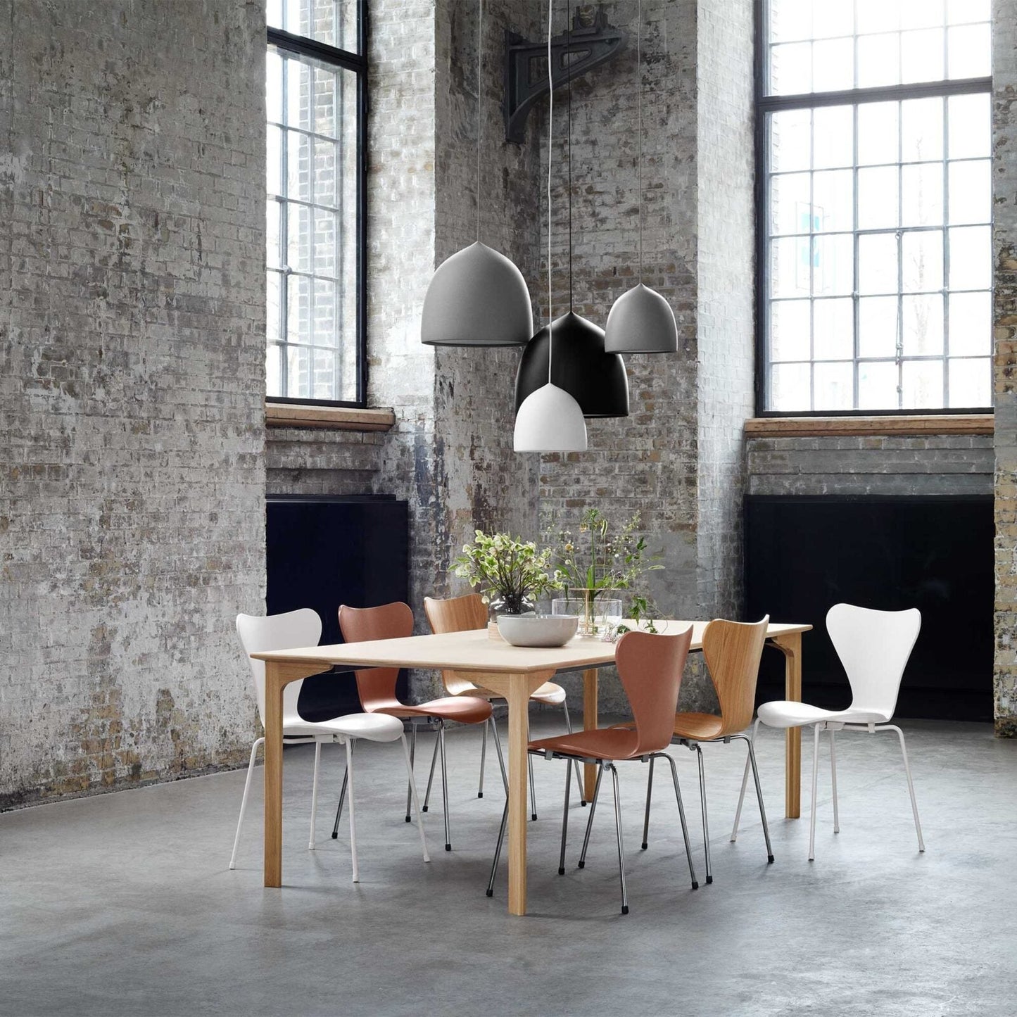Nordic Suspence Hanglamp - Minimalistisch en Verfijnd Design-lamp-De Bazelaar