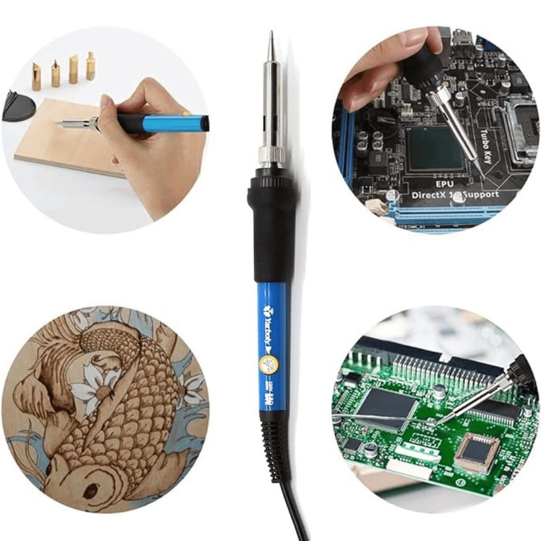Pyrografie Set | Verhoog je creativiteit! - #Pyrografie Set | Verhoog je creativiteit!De Bazelaar