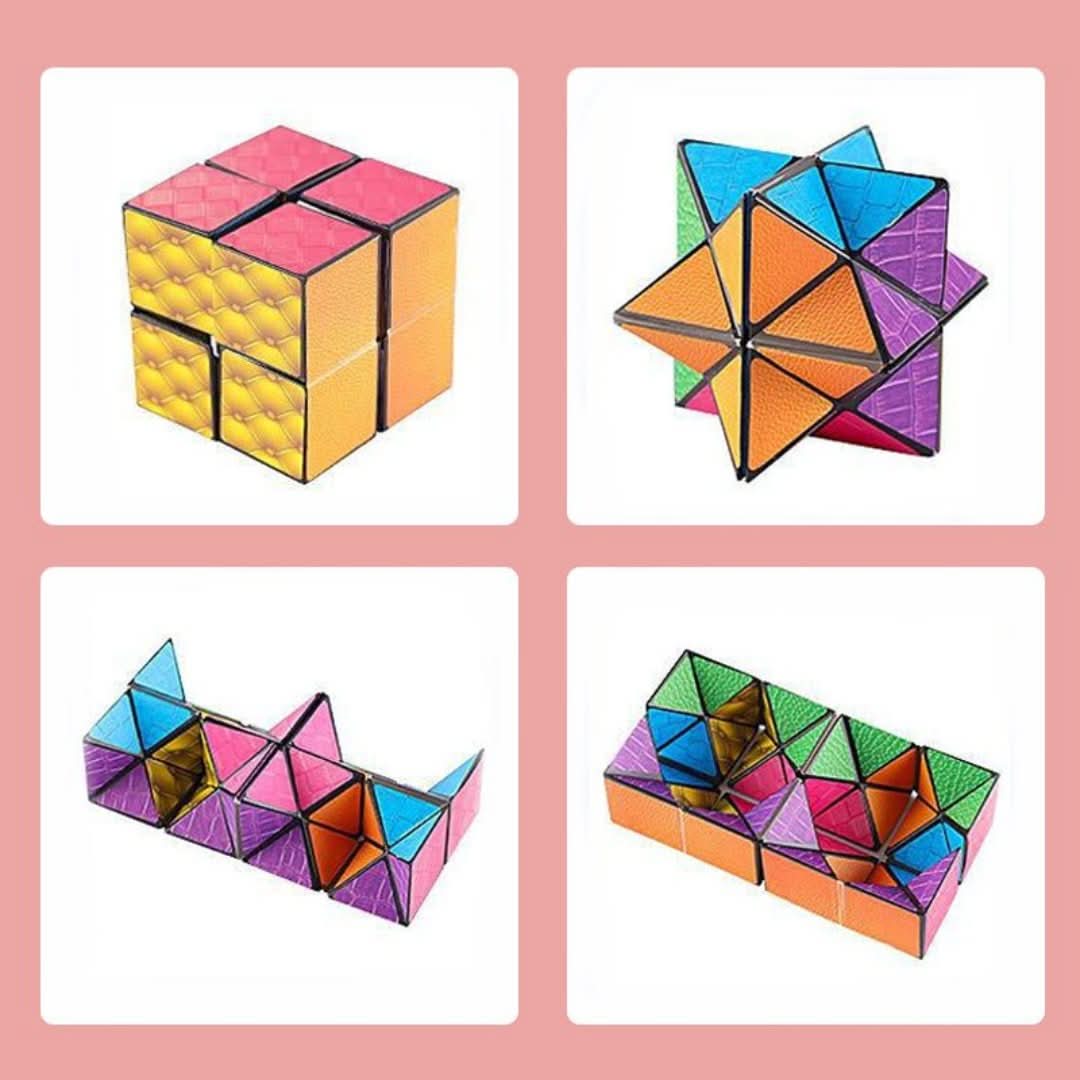 Quick Fold | 3D Magische Kubus - #Quick Fold | 3D Magische KubusDe Bazelaar