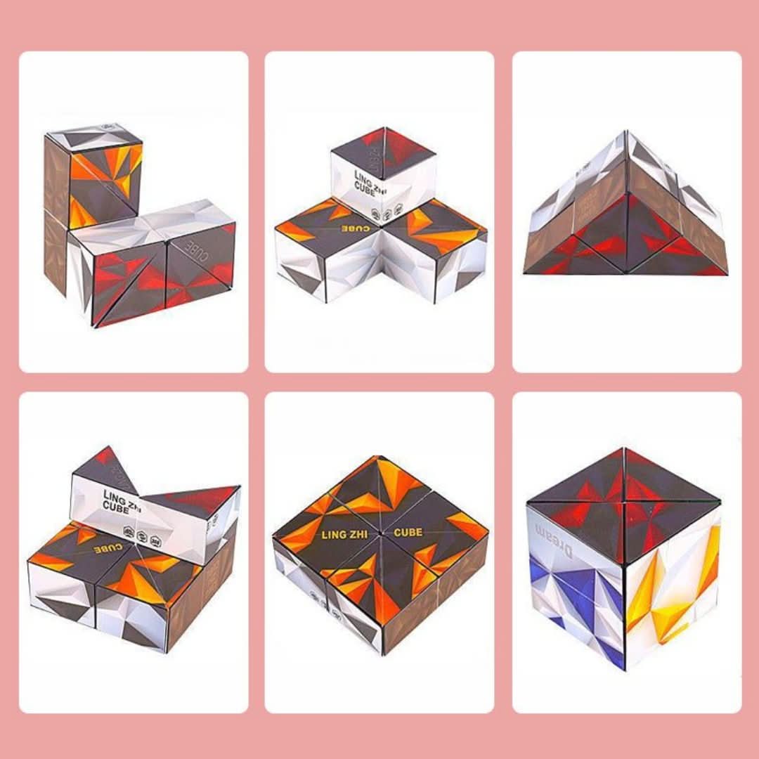 Quick Fold | 3D Magische Kubus - #Quick Fold | 3D Magische KubusDe Bazelaar