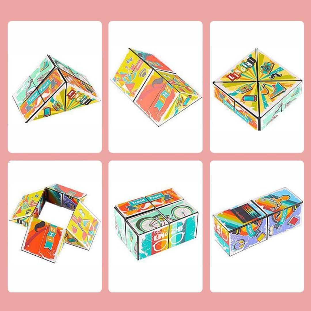 Quick Fold | 3D Magische Kubus - #Quick Fold | 3D Magische KubusDe Bazelaar