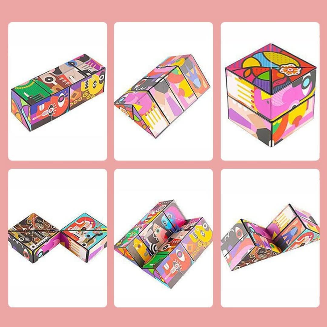 Quick Fold | 3D Magische Kubus - #Quick Fold | 3D Magische KubusDe Bazelaar