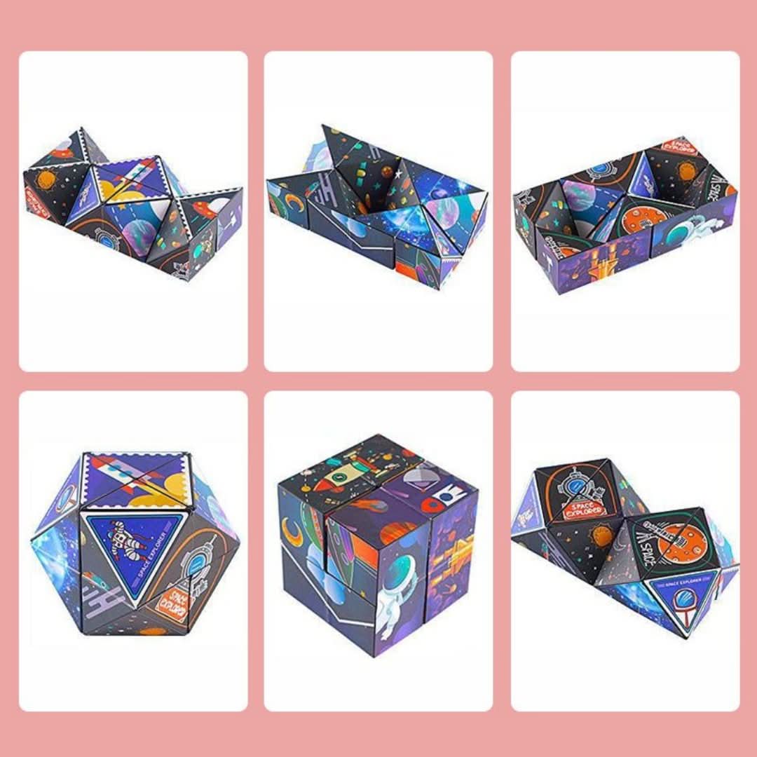 Quick Fold | 3D Magische Kubus - #Quick Fold | 3D Magische KubusDe Bazelaar