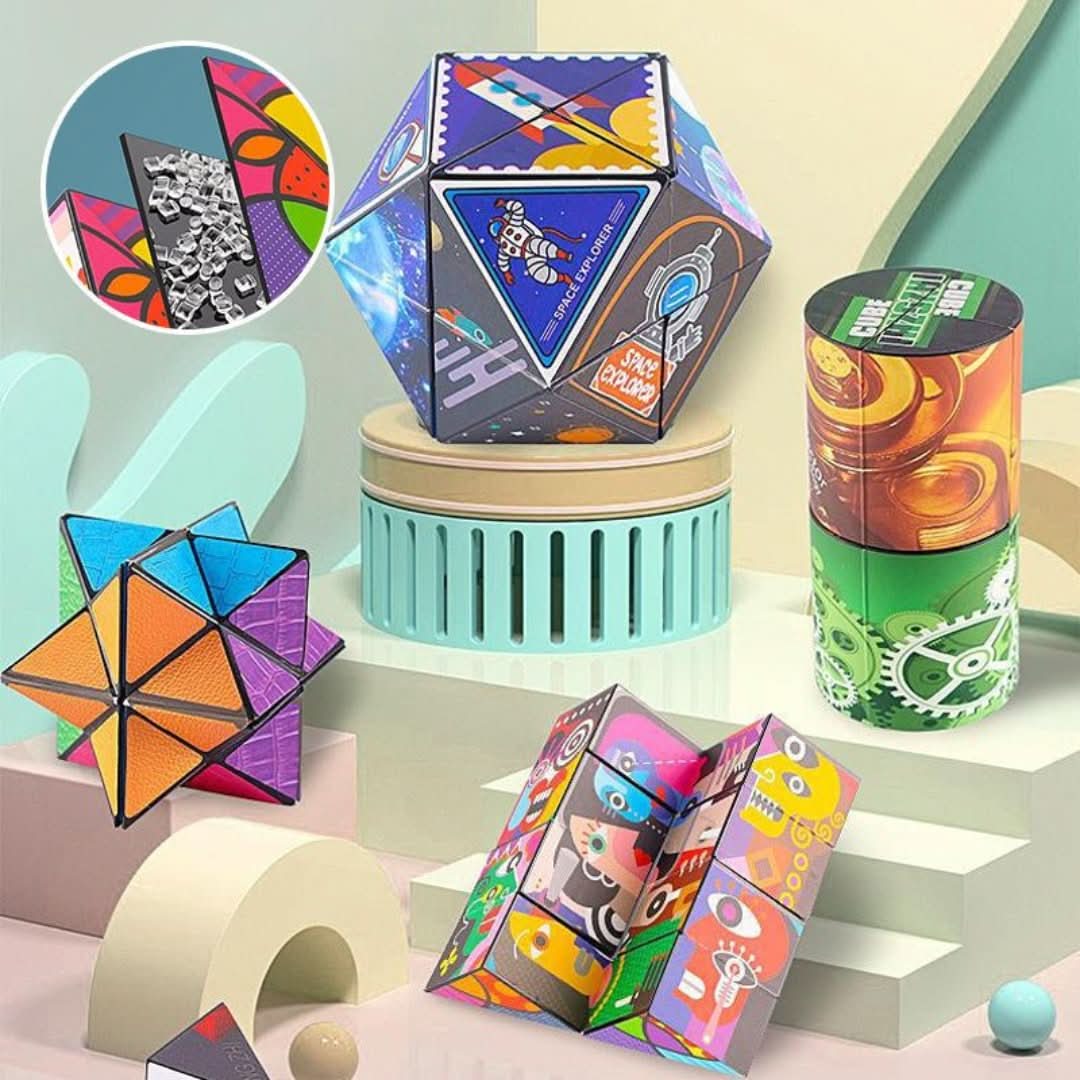 Quick Fold | 3D Magische Kubus - #Quick Fold | 3D Magische KubusDe Bazelaar