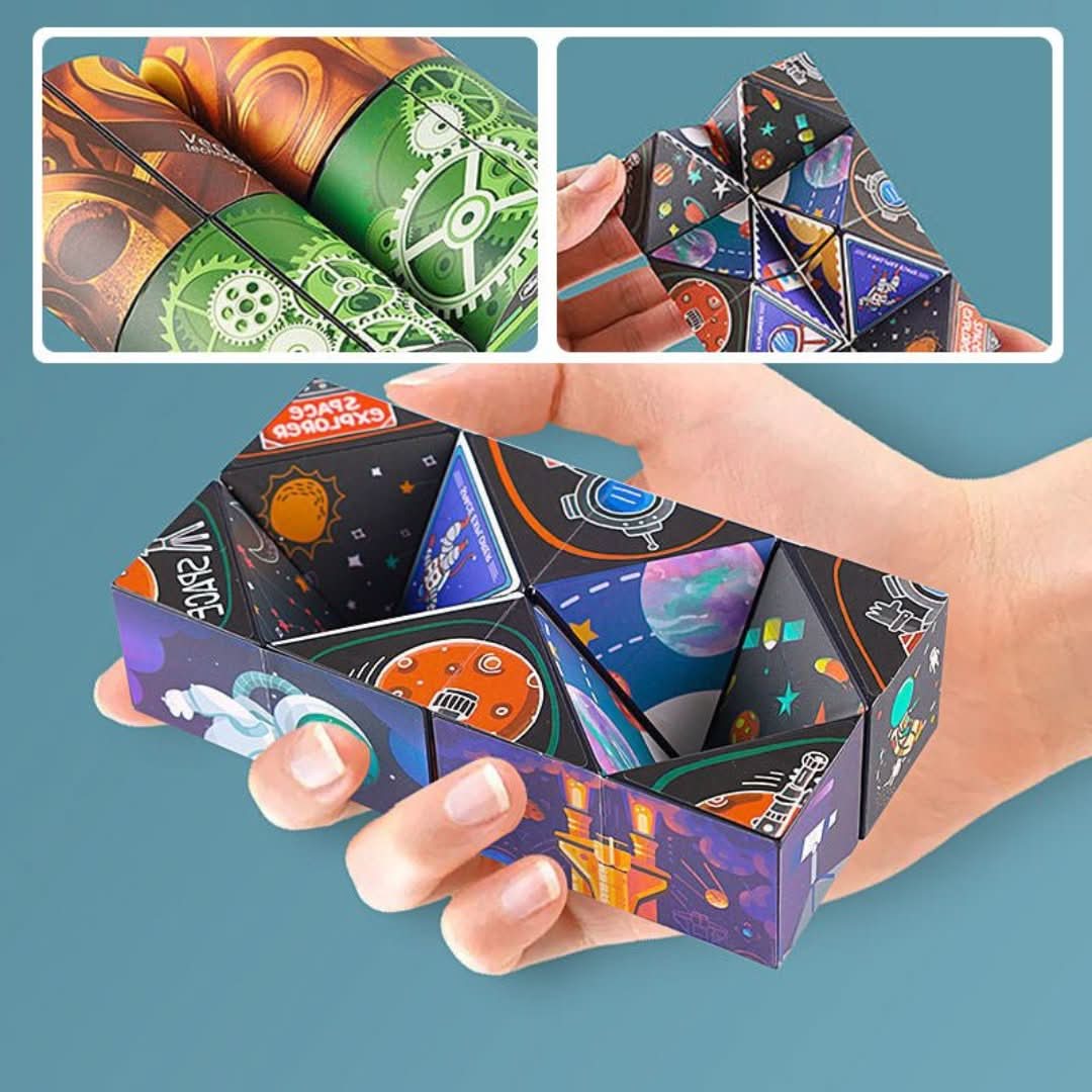 Quick Fold | 3D Magische Kubus - #Quick Fold | 3D Magische KubusDe Bazelaar