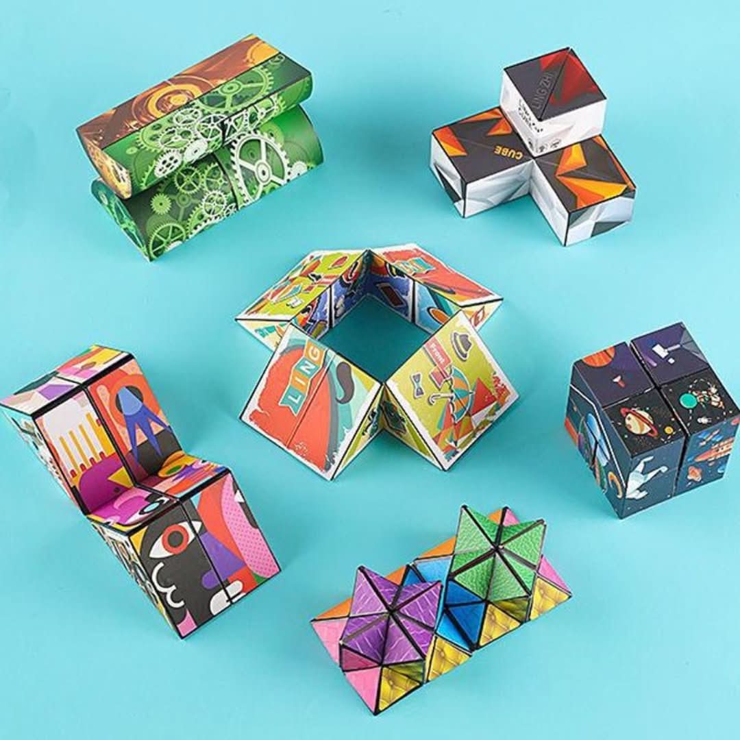 Quick Fold | 3D Magische Kubus - #Quick Fold | 3D Magische KubusDe Bazelaar