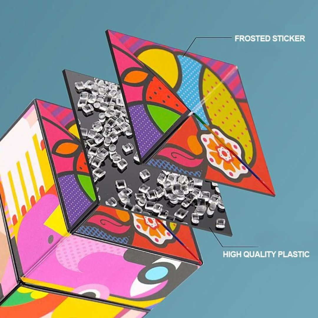 Quick Fold | 3D Magische Kubus - #Quick Fold | 3D Magische KubusDe Bazelaar