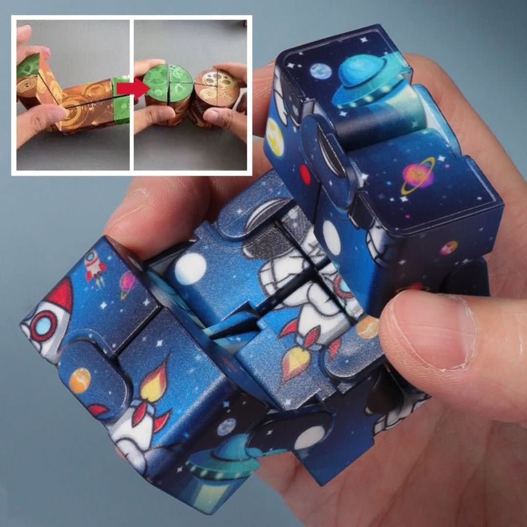 Quick Fold | 3D Magische Kubus - #Quick Fold | 3D Magische KubusDe Bazelaar