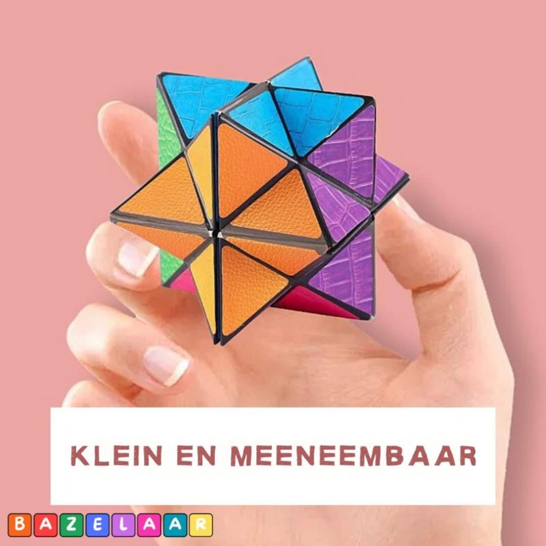Quick Fold | 3D Magische Kubus - #Quick Fold | 3D Magische KubusDe Bazelaar