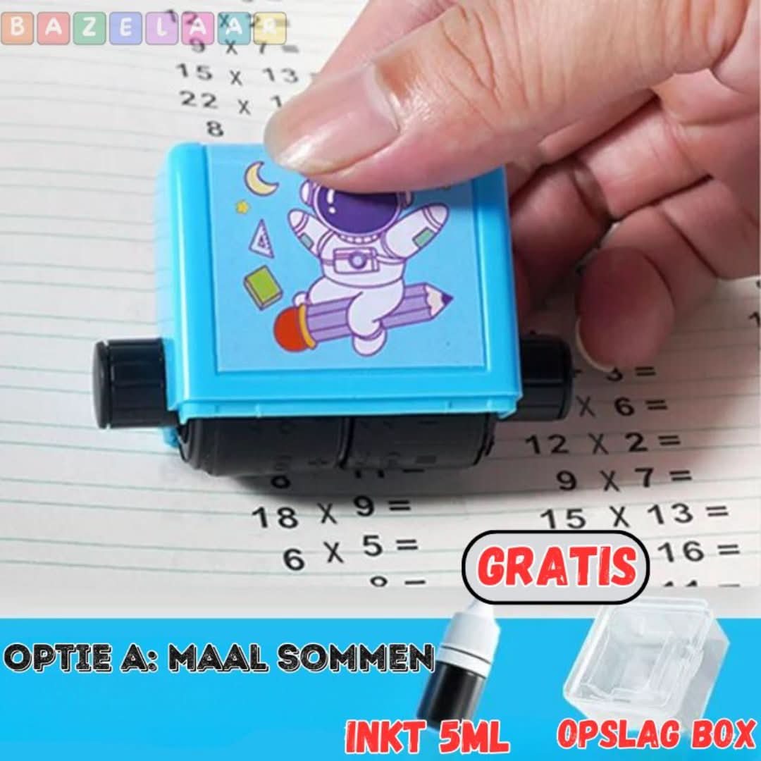 Quick Math | Oefenen In één Draai - #Quick Math | Oefenen In één DraaiDe Bazelaar