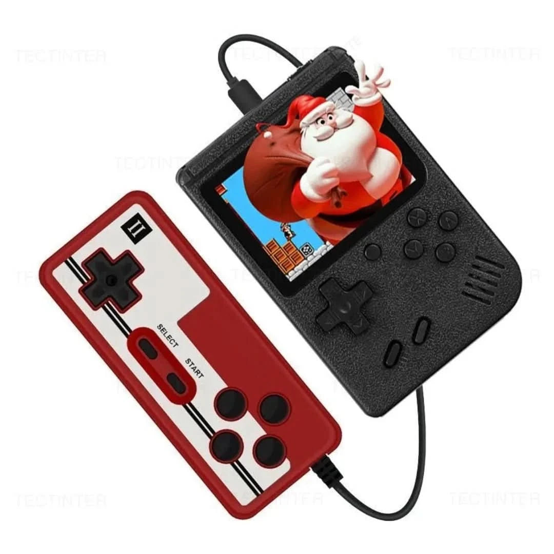 RetroPlay Mini™ | +400 Klassieke Spellen - #RetroPlay Mini™ | +400 Klassieke SpellenDe Bazelaar