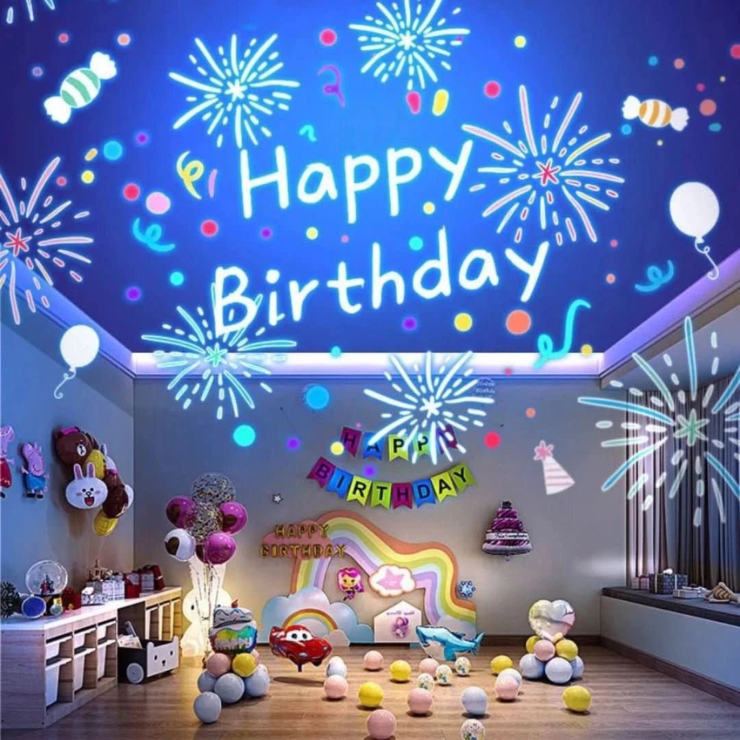 Robot Sterrennacht | Projectielamp & luidspreker - #Robot Sterrennacht | Projectielamp & luidsprekerDe Bazelaar