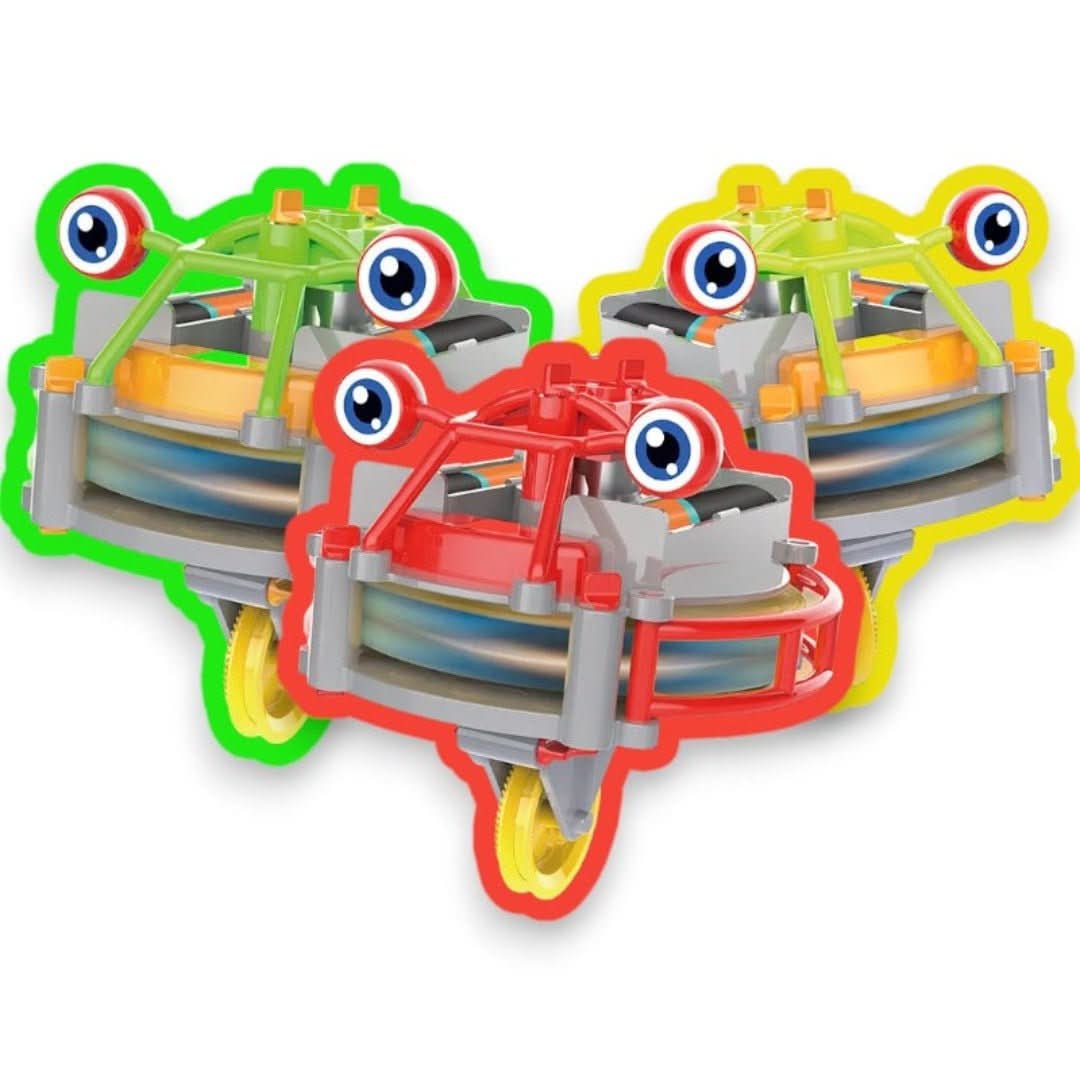 Rope Rover | Lijn Geleider