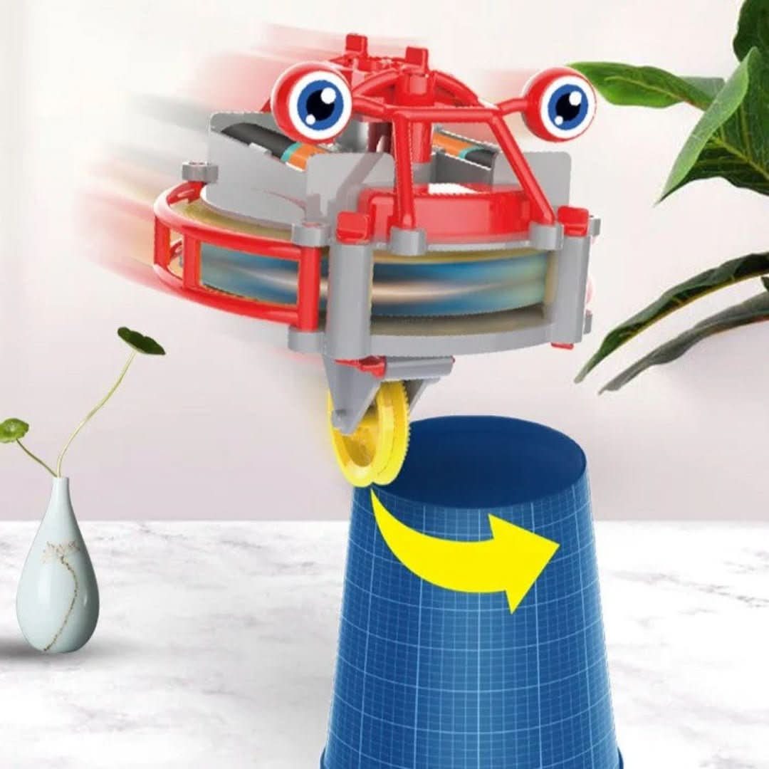 Rope Rover | Lijn Geleider