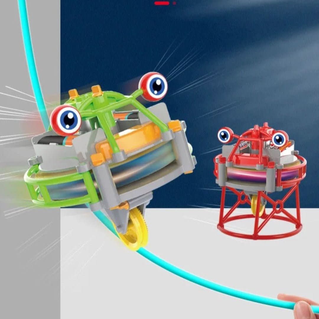 Rope Rover | Lijn Geleider
