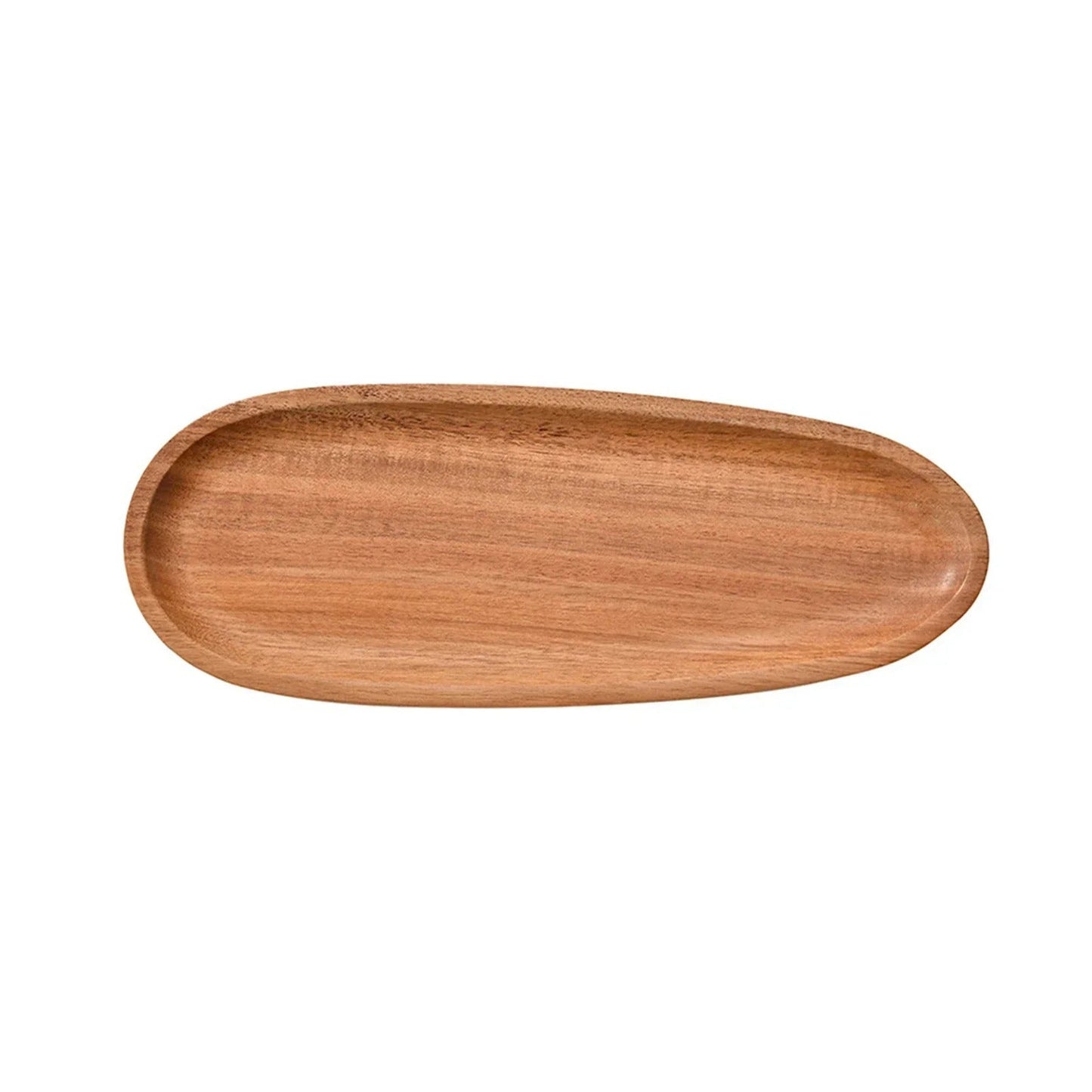 Koninklijke Acaciahouten Serveertray - Stijlvol - Duurzaam - Perfect voor Feesten-Cutting & Serving Boards-De Bazelaar