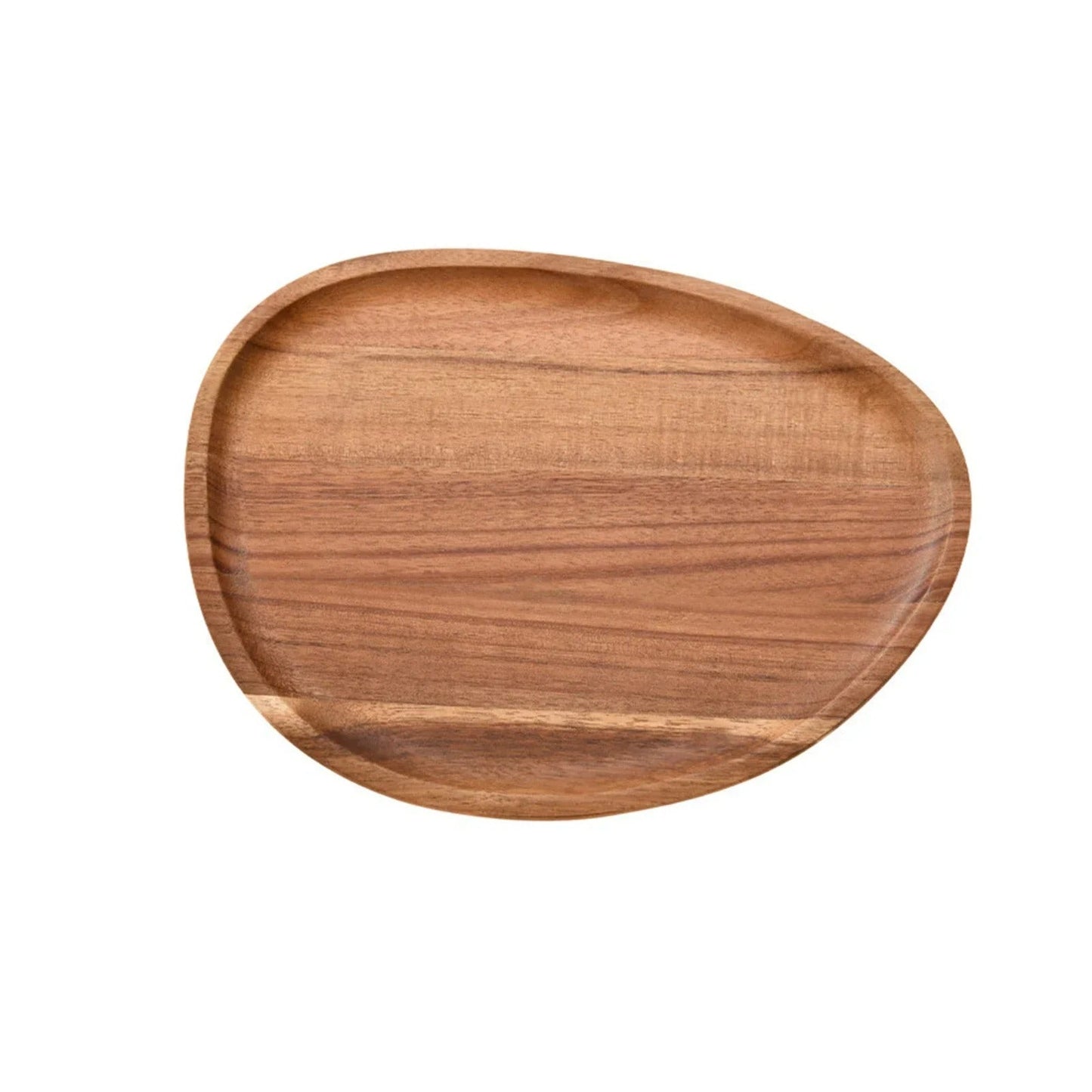 Koninklijke Acaciahouten Serveertray - Stijlvol - Duurzaam - Perfect voor Feesten-Cutting & Serving Boards-De Bazelaar