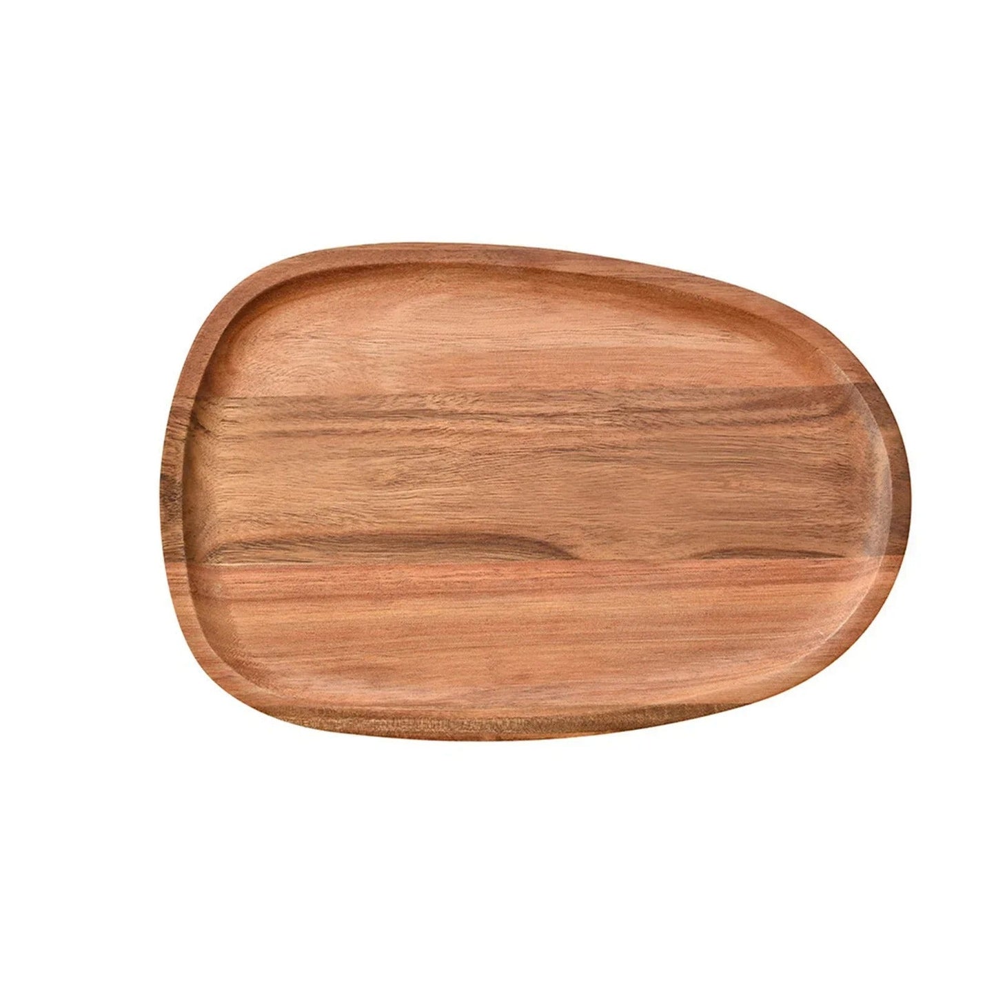 Koninklijke Acaciahouten Serveertray - Stijlvol - Duurzaam - Perfect voor Feesten-Cutting & Serving Boards-De Bazelaar