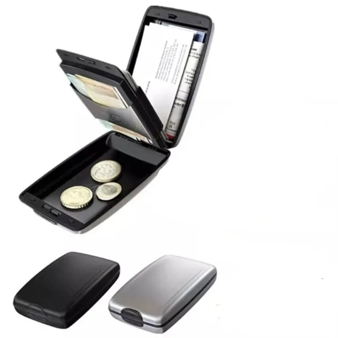 SafeWallet | RFID-Bescherming voor Contant Geld en Kaarten