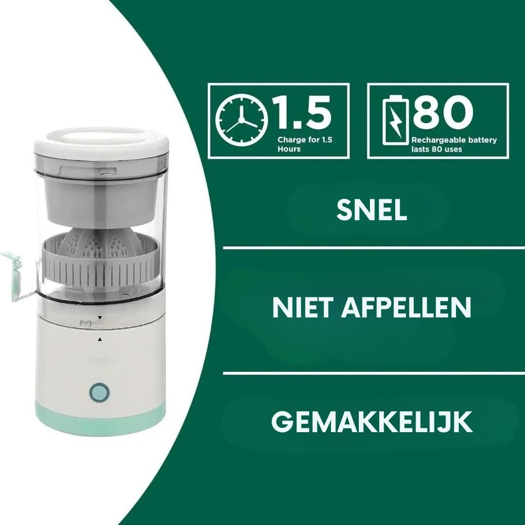 Sap-Perser | Draadloos & Draagbaar - #Sap-Perser | Draadloos & DraagbaarDe Bazelaar