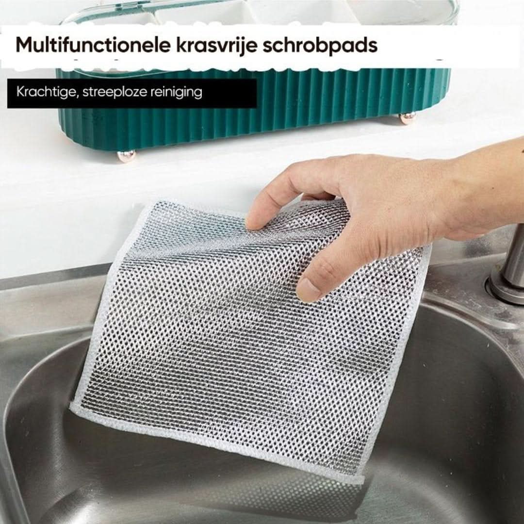 Schoonmaakdoek | Krasvrij & Multifunctioneel - #Schoonmaakdoek | Krasvrij & MultifunctioneelDe Bazelaar