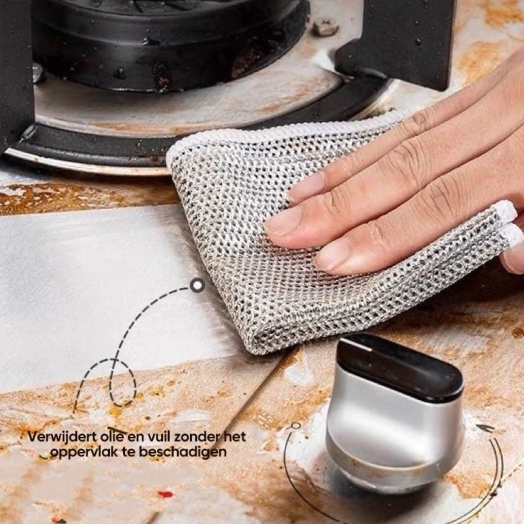 Schoonmaakdoek | Krasvrij & Multifunctioneel - #Schoonmaakdoek | Krasvrij & MultifunctioneelDe Bazelaar