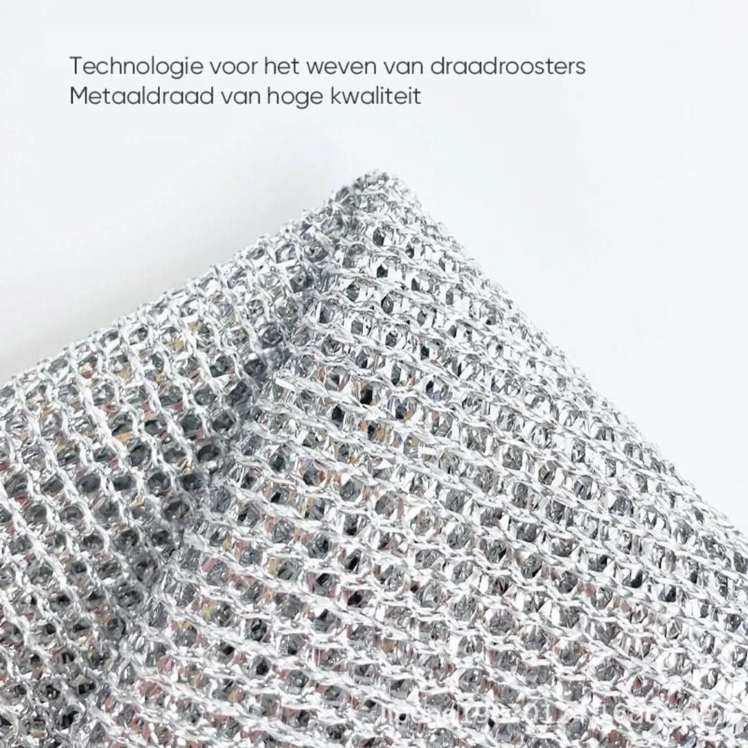 Schoonmaakdoek | Krasvrij & Multifunctioneel - #Schoonmaakdoek | Krasvrij & MultifunctioneelDe Bazelaar