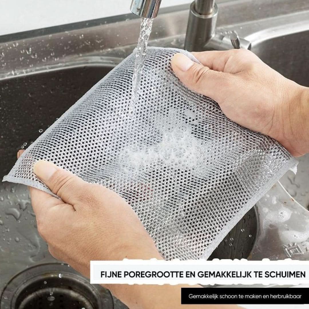 Schoonmaakdoek | Krasvrij & Multifunctioneel - #Schoonmaakdoek | Krasvrij & MultifunctioneelDe Bazelaar