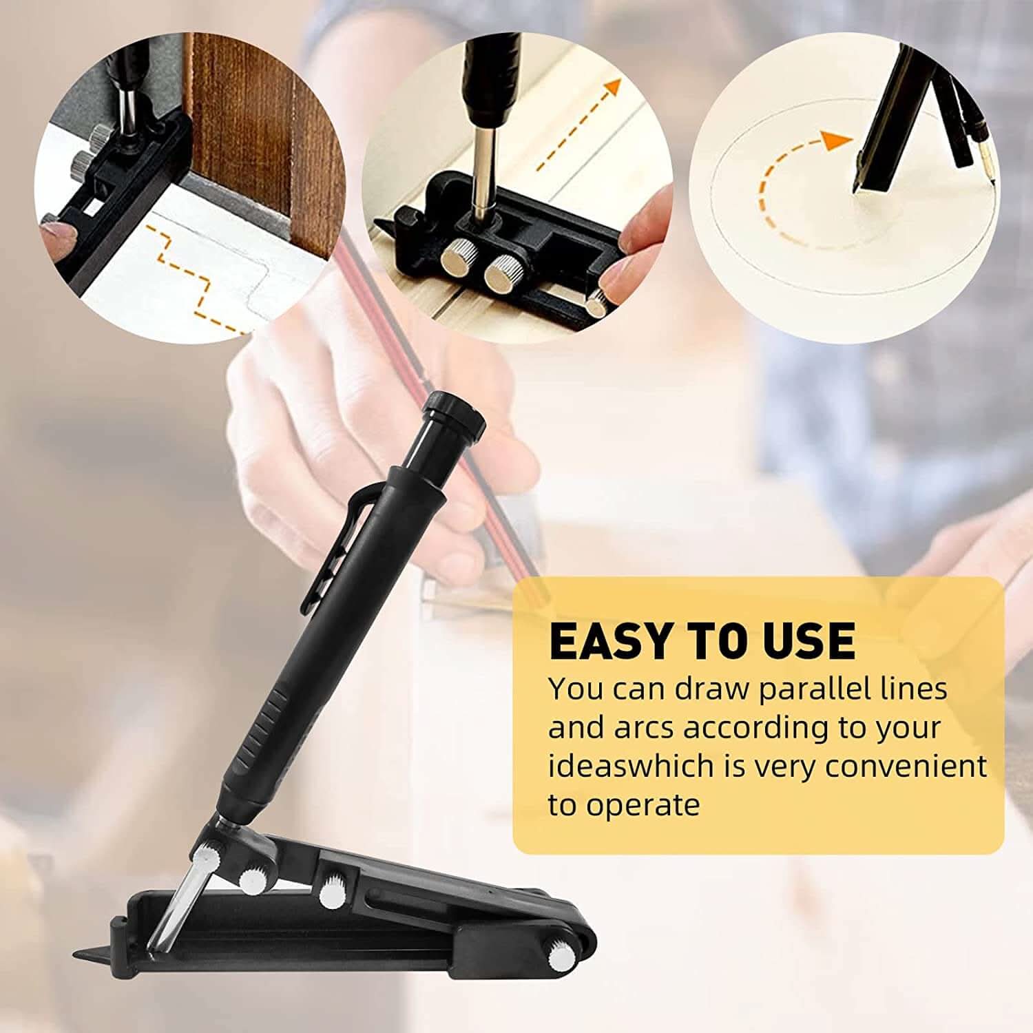 4-in-1 Scribing Tool-DIY & Crafts-De Bazelaar