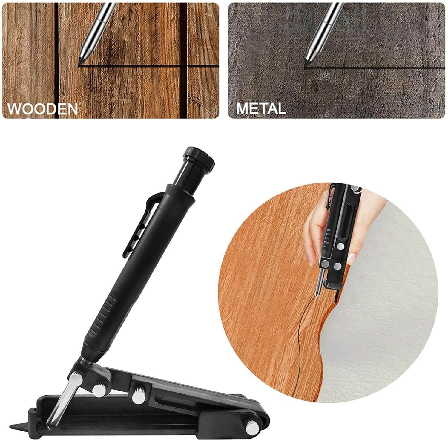 4-in-1 Scribing Tool-DIY & Crafts-De Bazelaar