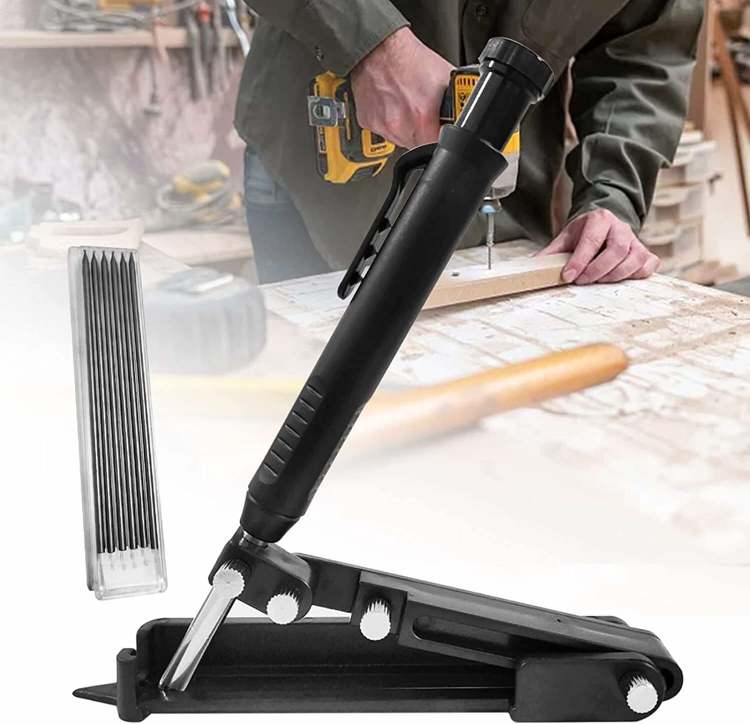 4-in-1 Scribing Tool-DIY & Crafts-De Bazelaar