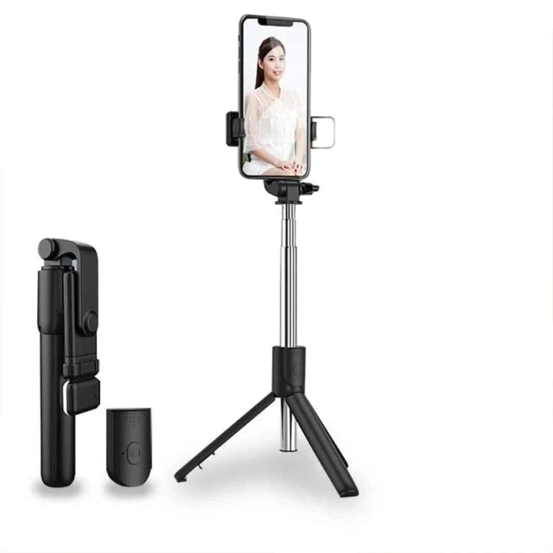Selfiestick | 6-in-1 Draadloze Bluetooth - #Selfiestick | 6-in-1 Draadloze BluetoothDe Bazelaar