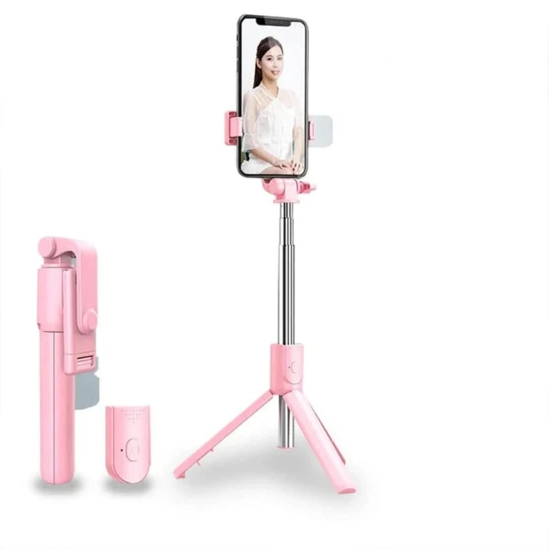 Selfiestick | 6-in-1 Draadloze Bluetooth - #Selfiestick | 6-in-1 Draadloze BluetoothDe Bazelaar