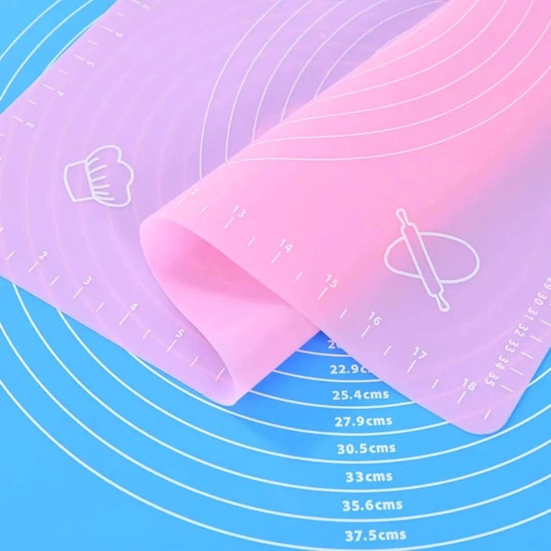 Siliconen Mat | XXL Met Maten - #Siliconen Mat | XXL Met MatenDe Bazelaar