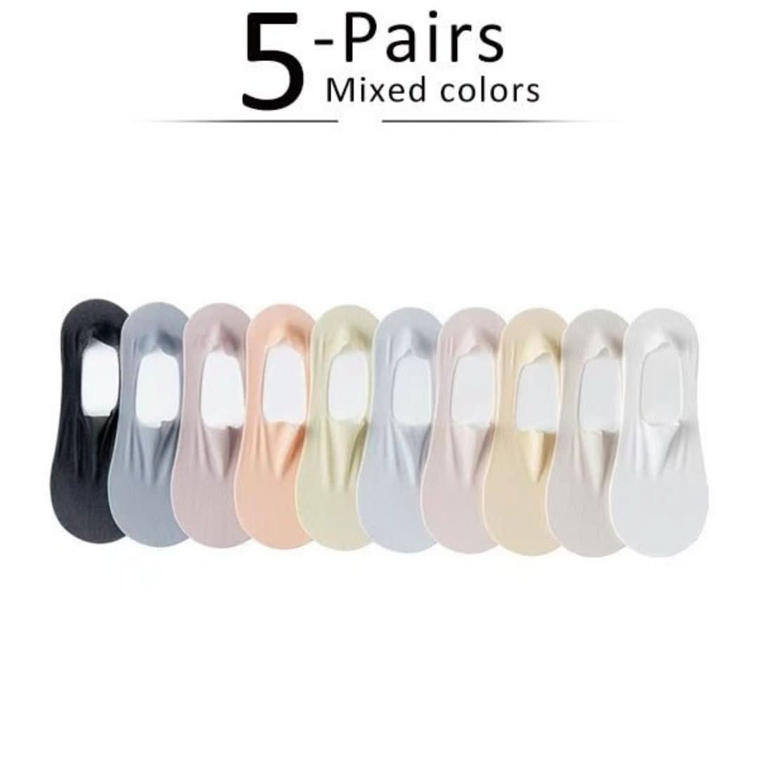 Silk Serene™ | Transparante Antislipsokken - #Silk Serene™ | Transparante AntislipsokkenDe Bazelaar