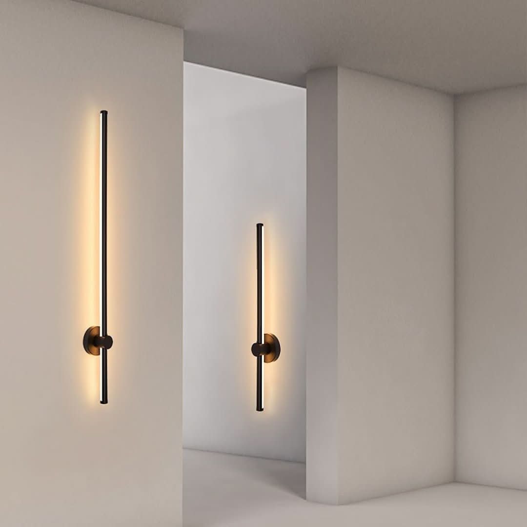 LichtLux - Eenvoudig Draaibare LED Wandlamp
